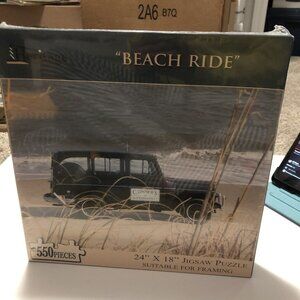 heritage puzzle inc. beach ride 550pc 24”x18” Suitable For Framing Waves Sealed